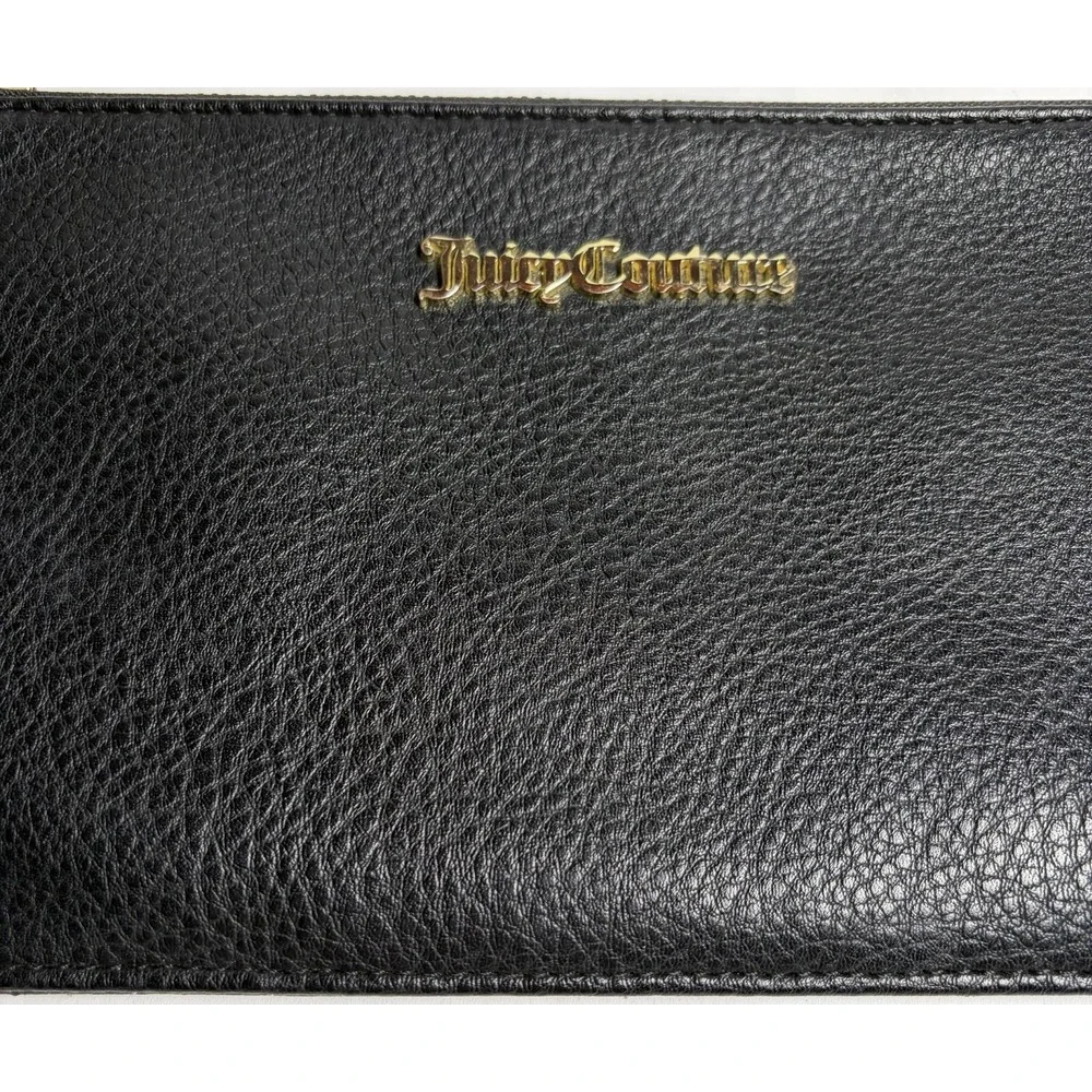 Juicy Couture Y2K Clutch & Wristlet Lot Pink Black‎ Brown 2000s DAMAGED/STAINED